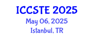 International Conference on Control Systems and Transportation Engineering (ICCSTE) May 06, 2025 - Istanbul, Turkey