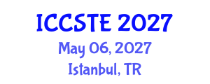 International Conference on Control Systems and Transportation Engineering (ICCSTE) May 06, 2027 - Istanbul, Turkey International Conference on Control Systems and Transportation Engineering (ICCSTE) May 06, 2027 - Istanbul, Turkey