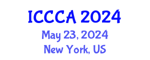 International Conference on Coordination Chemistry and Applications (ICCCA) May 23, 2024 - New York, United States