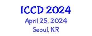International Conference on Coronavirus Disease (ICCD) April 25, 2024 - Seoul, Republic of Korea