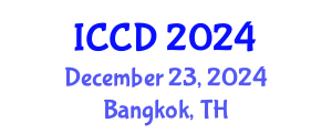 International Conference on Coronavirus Disease (ICCD) December 23, 2024 - Bangkok, Thailand