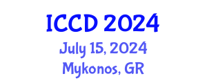 International Conference on Coronavirus Disease (ICCD) July 15, 2024 - Mykonos, Greece