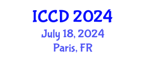 International Conference on Coronavirus Disease (ICCD) July 18, 2024 - Paris, France