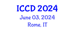 International Conference on Coronavirus Disease (ICCD) June 03, 2024 - Rome, Italy
