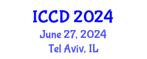 International Conference on Coronavirus Disease (ICCD) June 27, 2024 - Tel Aviv, Israel