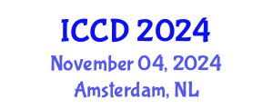 International Conference on Coronavirus Disease (ICCD) November 04, 2024 - Amsterdam, Netherlands