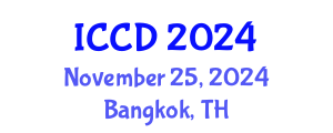 International Conference on Coronavirus Disease (ICCD) November 25, 2024 - Bangkok, Thailand