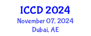 International Conference on Coronavirus Disease (ICCD) November 07, 2024 - Dubai, United Arab Emirates