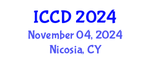 International Conference on Coronavirus Disease (ICCD) November 04, 2024 - Nicosia, Cyprus