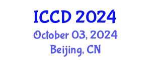 International Conference on Coronavirus Disease (ICCD) October 03, 2024 - Beijing, China