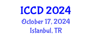 International Conference on Coronavirus Disease (ICCD) October 17, 2024 - Istanbul, Turkey