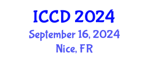 International Conference on Coronavirus Disease (ICCD) September 16, 2024 - Nice, France