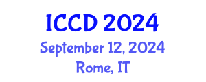 International Conference on Coronavirus Disease (ICCD) September 12, 2024 - Rome, Italy