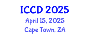 International Conference on Coronavirus Disease (ICCD) April 15, 2025 - Cape Town, South Africa