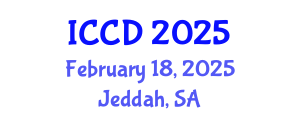 International Conference on Coronavirus Disease (ICCD) February 18, 2025 - Jeddah, Saudi Arabia