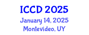 International Conference on Coronavirus Disease (ICCD) January 14, 2025 - Montevideo, Uruguay