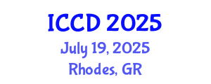 International Conference on Coronavirus Disease (ICCD) July 19, 2025 - Rhodes, Greece