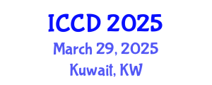 International Conference on Coronavirus Disease (ICCD) March 29, 2025 - Kuwait, Kuwait