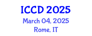 International Conference on Coronavirus Disease (ICCD) March 04, 2025 - Rome, Italy