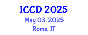 International Conference on Coronavirus Disease (ICCD) May 03, 2025 - Rome, Italy