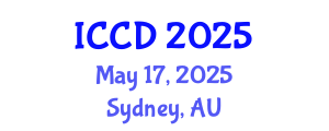 International Conference on Coronavirus Disease (ICCD) May 17, 2025 - Sydney, Australia