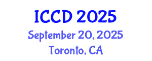 International Conference on Coronavirus Disease (ICCD) September 20, 2025 - Toronto, Canada
