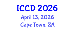 International Conference on Coronavirus Disease (ICCD) April 13, 2026 - Cape Town, South Africa International Conference on Coronavirus Disease (ICCD) April 13, 2026 - Cape Town, South Africa