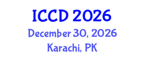 International Conference on Coronavirus Disease (ICCD) December 30, 2026 - Karachi, Pakistan International Conference on Coronavirus Disease (ICCD) December 30, 2026 - Karachi, Pakistan