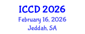International Conference on Coronavirus Disease (ICCD) February 16, 2026 - Jeddah, Saudi Arabia International Conference on Coronavirus Disease (ICCD) February 16, 2026 - Jeddah, Saudi Arabia