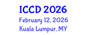 International Conference on Coronavirus Disease (ICCD) February 12, 2026 - Kuala Lumpur, Malaysia International Conference on Coronavirus Disease (ICCD) February 12, 2026 - Kuala Lumpur, Malaysia