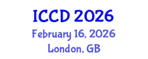 International Conference on Coronavirus Disease (ICCD) February 16, 2026 - London, United Kingdom International Conference on Coronavirus Disease (ICCD) February 16, 2026 - London, United Kingdom