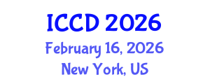 International Conference on Coronavirus Disease (ICCD) February 16, 2026 - New York, United States International Conference on Coronavirus Disease (ICCD) February 16, 2026 - New York, United States
