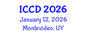 International Conference on Coronavirus Disease (ICCD) January 12, 2026 - Montevideo, Uruguay International Conference on Coronavirus Disease (ICCD) January 12, 2026 - Montevideo, Uruguay