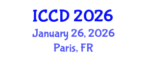 International Conference on Coronavirus Disease (ICCD) January 26, 2026 - Paris, France International Conference on Coronavirus Disease (ICCD) January 26, 2026 - Paris, France