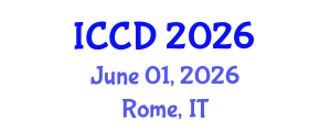 International Conference on Coronavirus Disease (ICCD) June 01, 2026 - Rome, Italy International Conference on Coronavirus Disease (ICCD) June 01, 2026 - Rome, Italy