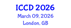 International Conference on Coronavirus Disease (ICCD) March 09, 2026 - London, United Kingdom International Conference on Coronavirus Disease (ICCD) March 09, 2026 - London, United Kingdom
