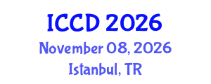 International Conference on Coronavirus Disease (ICCD) November 08, 2026 - Istanbul, Turkey