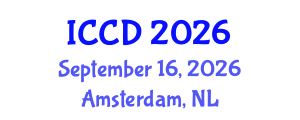 International Conference on Coronavirus Disease (ICCD) September 16, 2026 - Amsterdam, Netherlands International Conference on Coronavirus Disease (ICCD) September 16, 2026 - Amsterdam, Netherlands