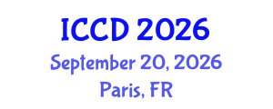 International Conference on Coronavirus Disease (ICCD) September 20, 2026 - Paris, France International Conference on Coronavirus Disease (ICCD) September 20, 2026 - Paris, France