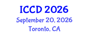 International Conference on Coronavirus Disease (ICCD) September 20, 2026 - Toronto, Canada International Conference on Coronavirus Disease (ICCD) September 20, 2026 - Toronto, Canada