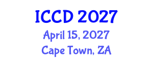 International Conference on Coronavirus Disease (ICCD) April 15, 2027 - Cape Town, South Africa International Conference on Coronavirus Disease (ICCD) April 15, 2027 - Cape Town, South Africa