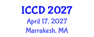International Conference on Coronavirus Disease (ICCD) April 17, 2027 - Marrakesh, Morocco International Conference on Coronavirus Disease (ICCD) April 17, 2027 - Marrakesh, Morocco