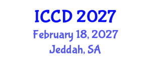 International Conference on Coronavirus Disease (ICCD) February 18, 2027 - Jeddah, Saudi Arabia International Conference on Coronavirus Disease (ICCD) February 18, 2027 - Jeddah, Saudi Arabia