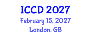 International Conference on Coronavirus Disease (ICCD) February 15, 2027 - London, United Kingdom International Conference on Coronavirus Disease (ICCD) February 15, 2027 - London, United Kingdom