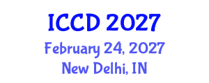 International Conference on Coronavirus Disease (ICCD) February 24, 2027 - New Delhi, India International Conference on Coronavirus Disease (ICCD) February 24, 2027 - New Delhi, India