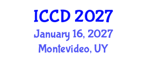 International Conference on Coronavirus Disease (ICCD) January 16, 2027 - Montevideo, Uruguay International Conference on Coronavirus Disease (ICCD) January 16, 2027 - Montevideo, Uruguay