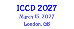 International Conference on Coronavirus Disease (ICCD) March 15, 2027 - London, United Kingdom International Conference on Coronavirus Disease (ICCD) March 15, 2027 - London, United Kingdom
