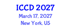 International Conference on Coronavirus Disease (ICCD) March 17, 2027 - New York, United States