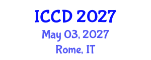 International Conference on Coronavirus Disease (ICCD) May 03, 2027 - Rome, Italy International Conference on Coronavirus Disease (ICCD) May 03, 2027 - Rome, Italy