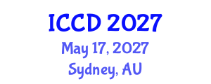 International Conference on Coronavirus Disease (ICCD) May 17, 2027 - Sydney, Australia International Conference on Coronavirus Disease (ICCD) May 17, 2027 - Sydney, Australia